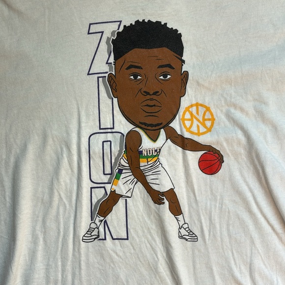 Zion Williamson T-Shirt - Picture 2 of 4